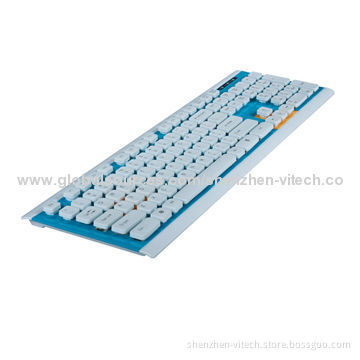Chocolate Keyboard, RF Fashion Design, OEM and ODM Acceptable